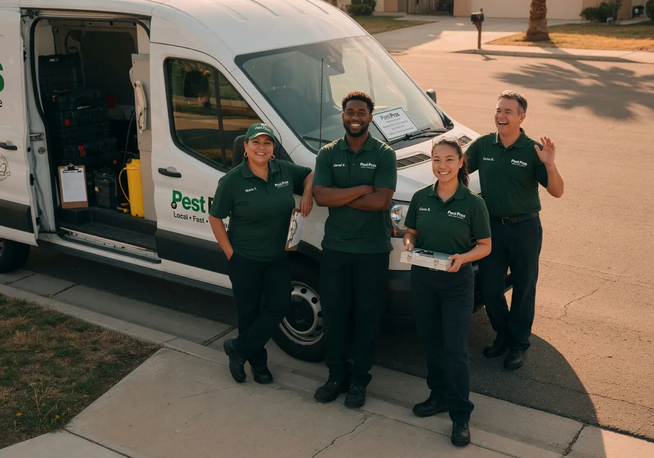 Pest Control company in Rye, TX